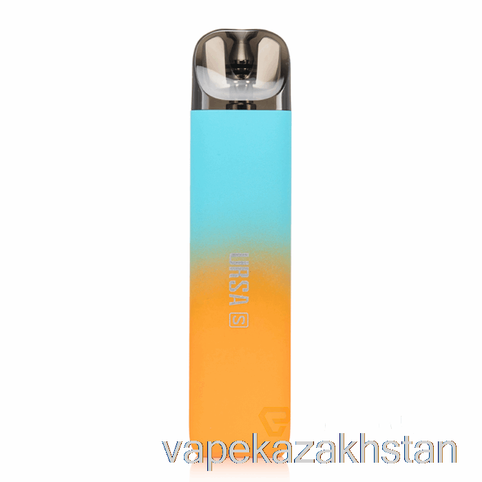 Vape Smoke Lost Vape URSA S 16W Pod Kit Cyan Orange